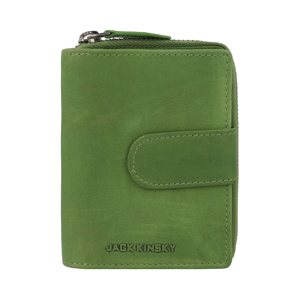 Jack Kinsky Aruba Portafoglio Vera Pelle 2.5 cm Jack Kinsky Aruba Portafoglio Vera Pelle 2.5 cm