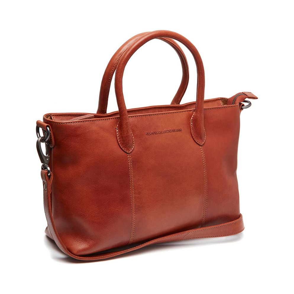The Chesterfield Brand Novum Borsa tote Vera Pelle 34 cm The Chesterfield Brand Novum Borsa tote Vera Pelle 34 cm