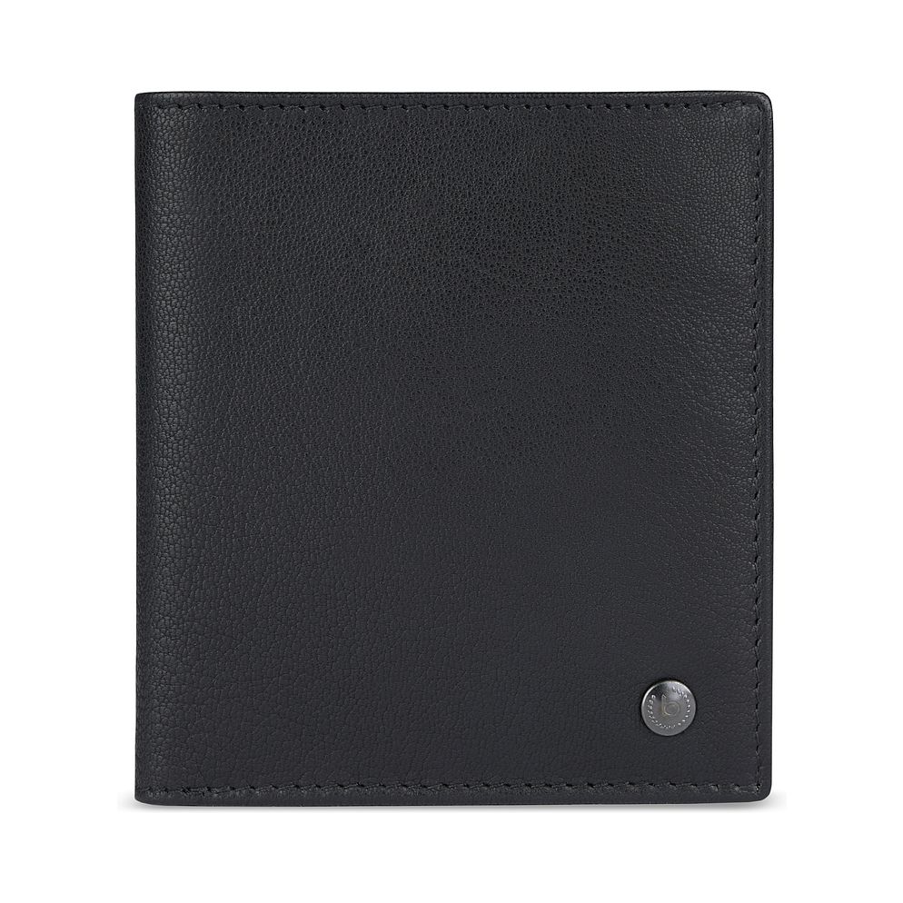 bugatti Black Magic Portafoglio Protezione RFID Vera Pelle 10 cm bugatti Black Magic Portafoglio Protezione RFID Vera Pelle 10 cm