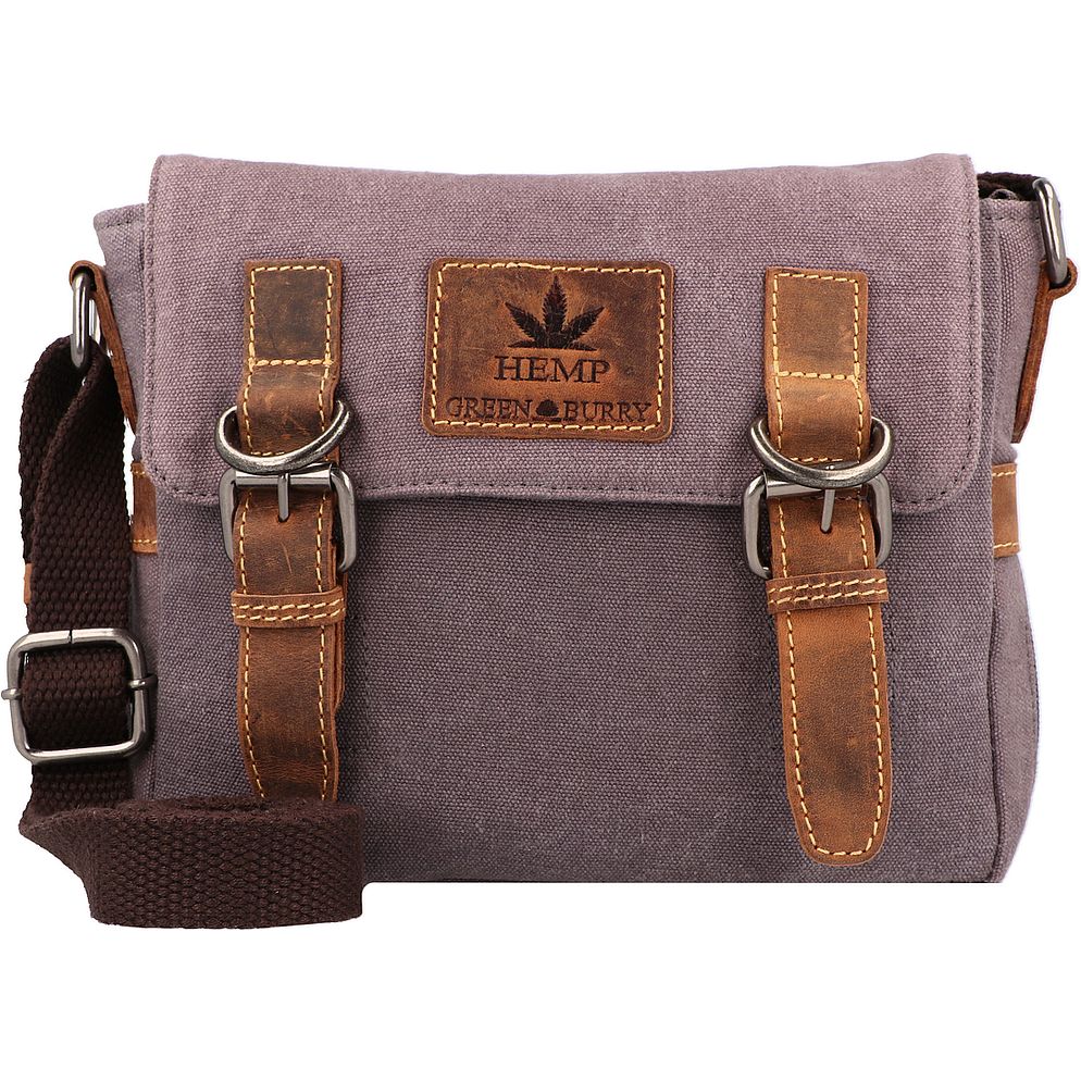 Greenburry Vintage Hemp Bolso bandolera 22 cm Con asa expansible