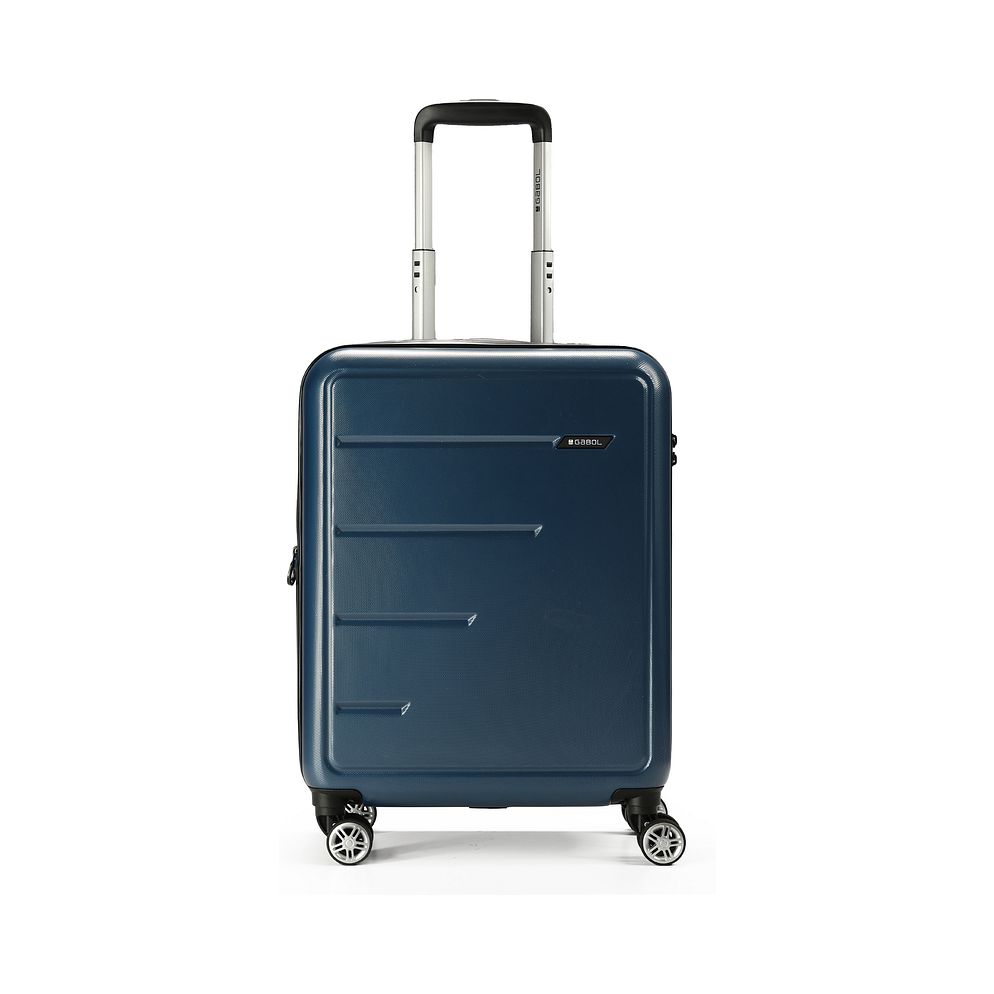 Gabol Future Plus 4 ruote Trolley cabina 55 cm espandibile Gabol Future Plus 4 ruote Trolley cabina 55 cm espandibile