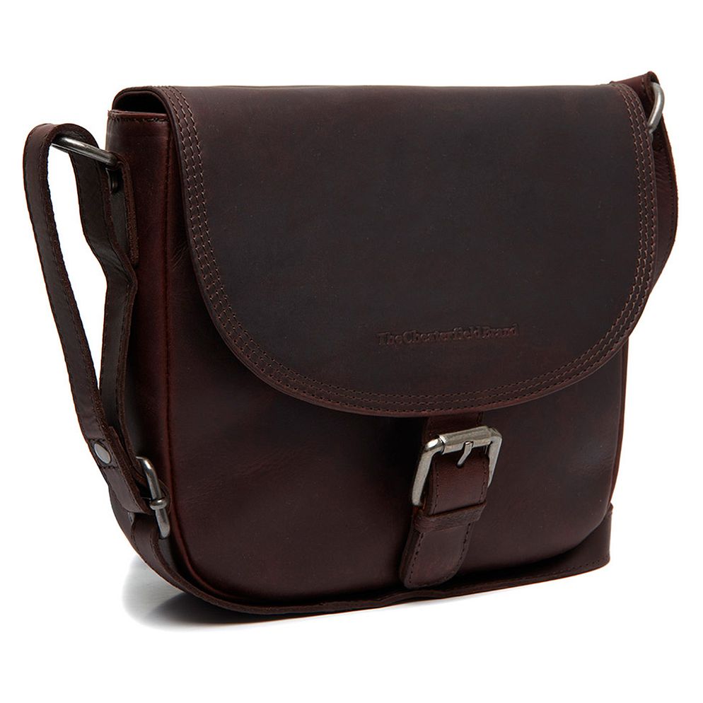 The Chesterfield Brand Lucian Bolso bandolera Piel natural 21 cm The Chesterfield Brand Lucian Bolso bandolera Piel natural 21 cm