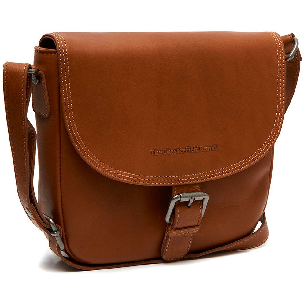 The Chesterfield Brand Lucian Bolso bandolera Piel natural 21 cm The Chesterfield Brand Lucian Bolso bandolera Piel natural 21 cm