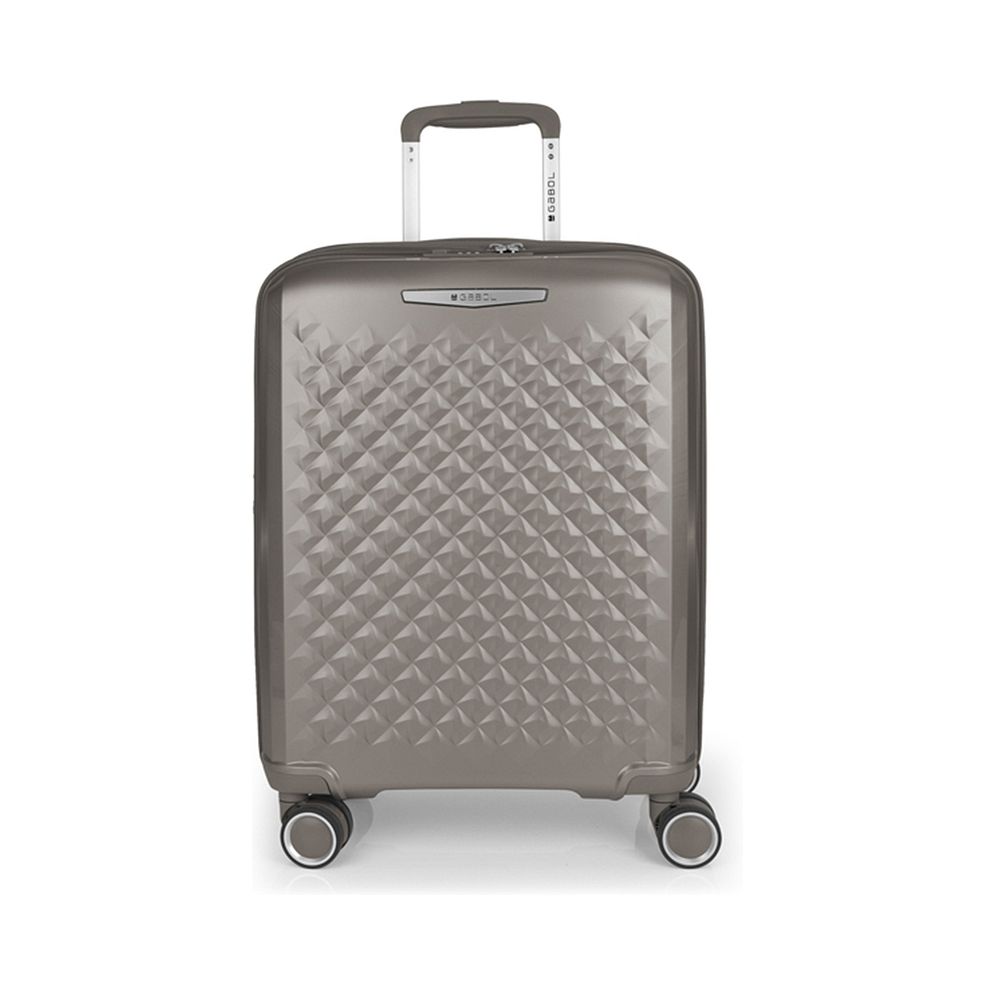 Gabol Queens 4 ruote Trolley cabina S 54 cm espandibile Gabol Queens 4 ruote Trolley cabina S 54 cm espandibile