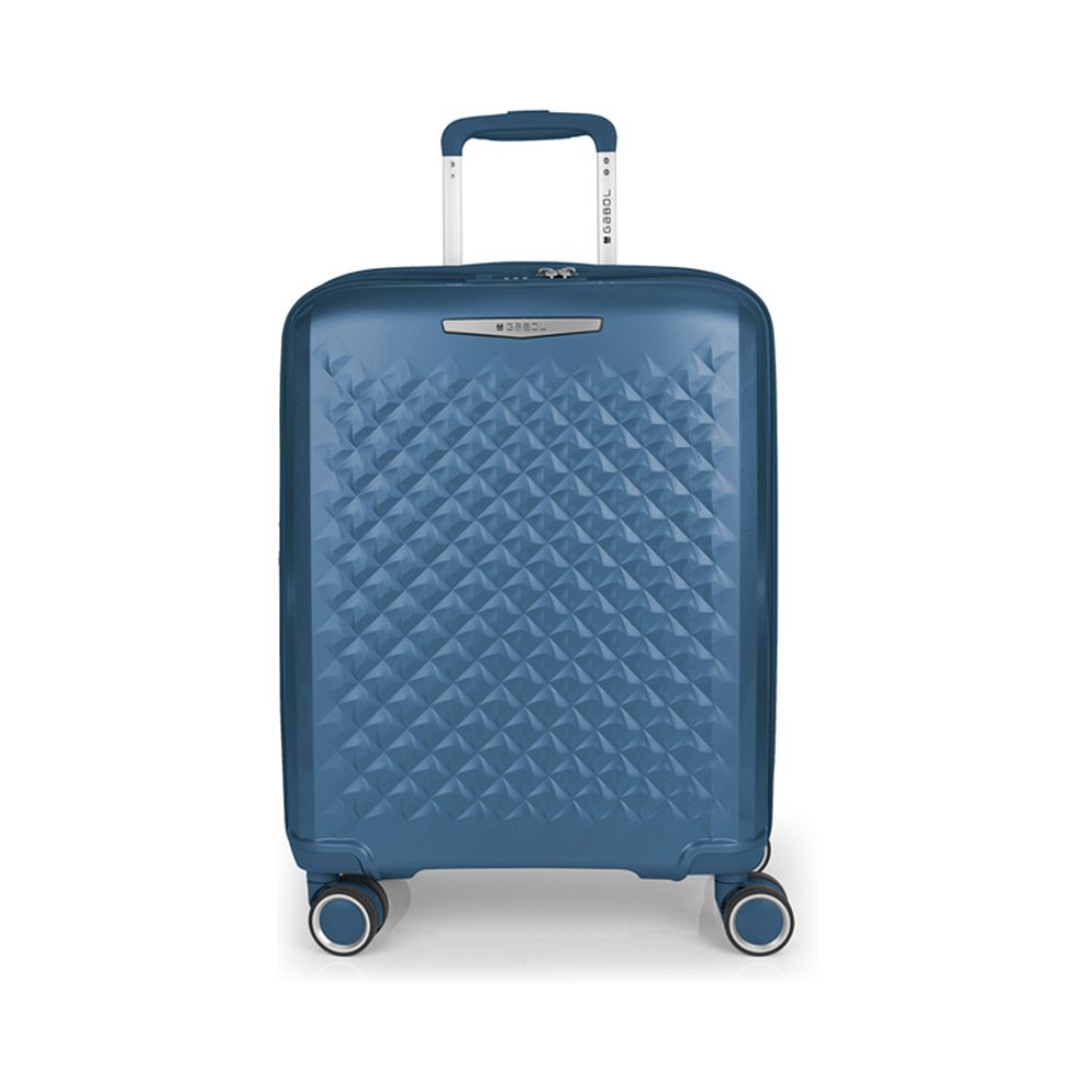 Gabol Queens 4 ruote Trolley cabina S 54 cm espandibile Gabol Queens 4 ruote Trolley cabina S 54 cm espandibile