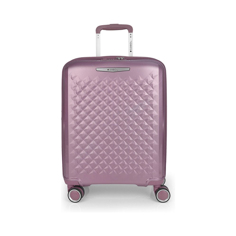 Gabol Queens 4 ruote Trolley cabina S 54 cm espandibile Gabol Queens 4 ruote Trolley cabina S 54 cm espandibile