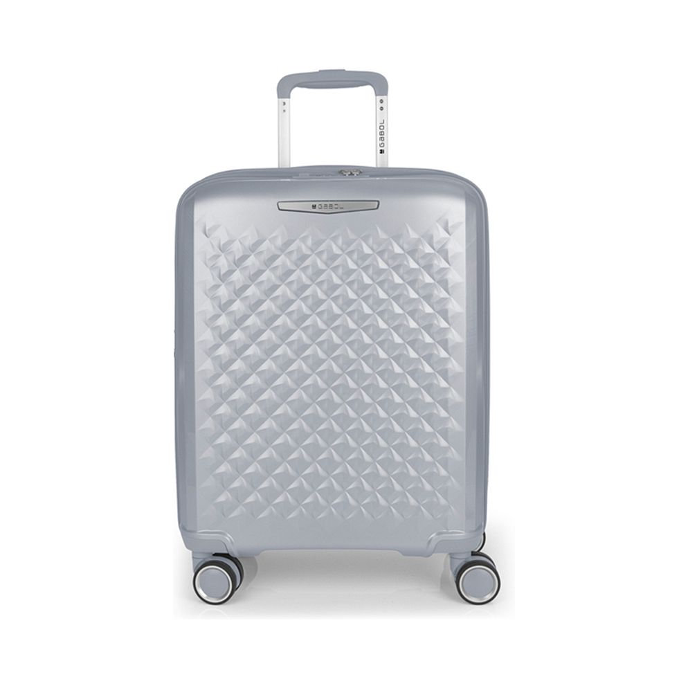Gabol Queens 4 ruedas Maleta de cabina S 54 cm Con asa expansible