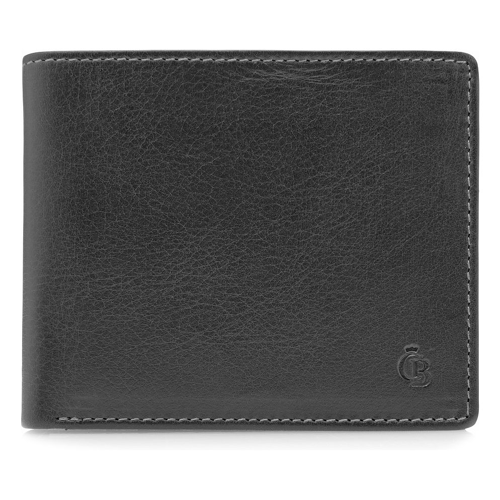 Castelijn & Beerens Portafoglio Protezione RFID Vera Pelle 11.5 cm Castelijn & Beerens Portafoglio Protezione RFID Vera Pelle 11.5 cm