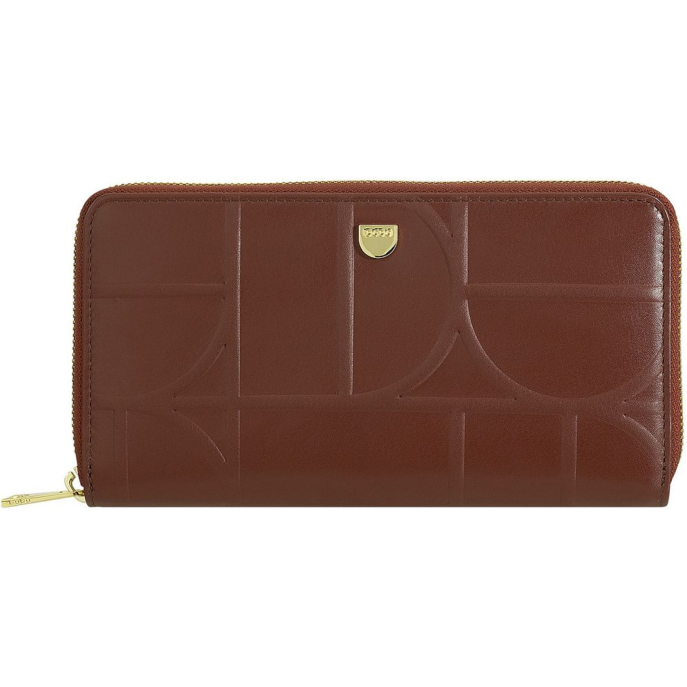 DuDu Up Portafoglio Protezione RFID Vera Pelle 20 cm