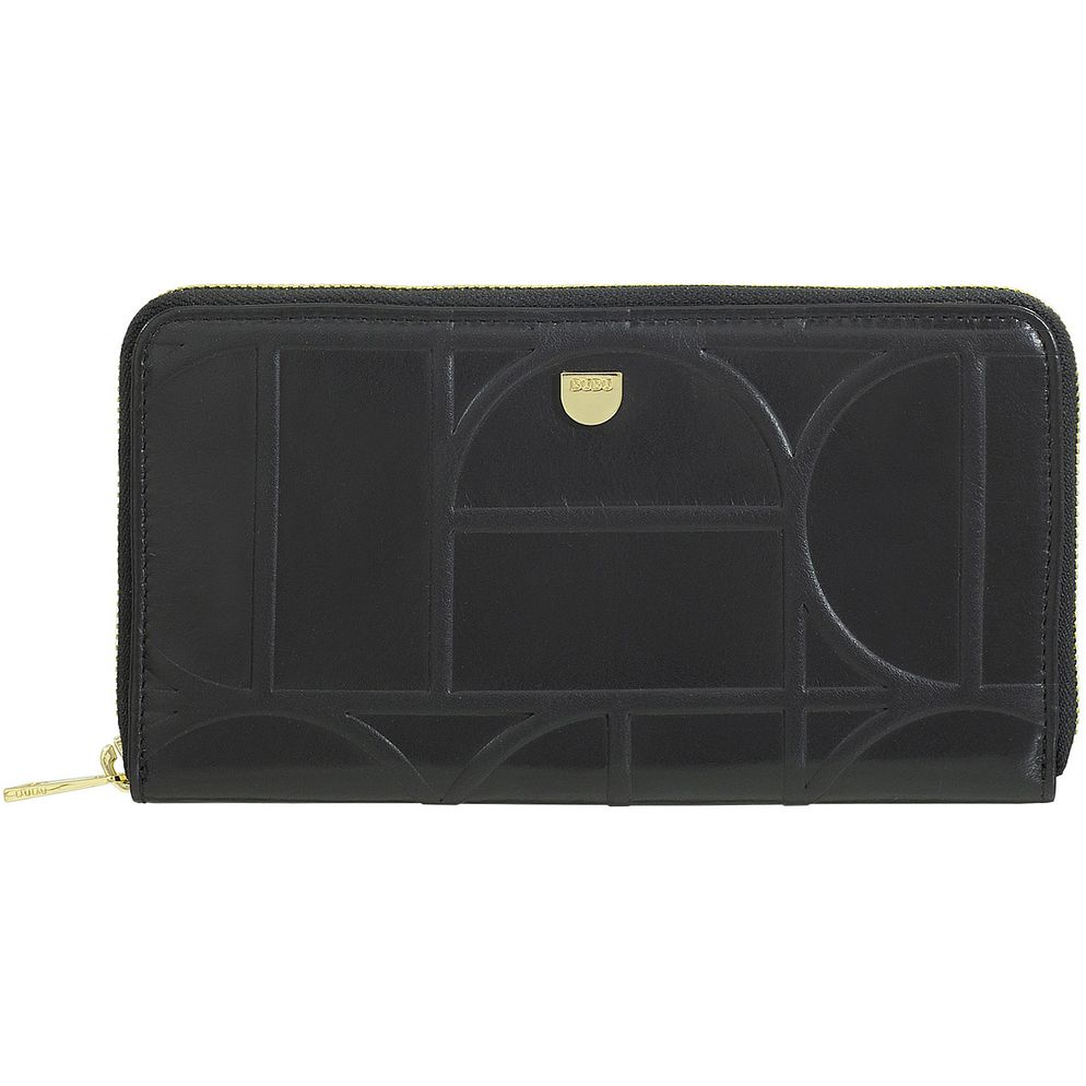 DuDu Up Portafoglio Protezione RFID Vera Pelle 20 cm