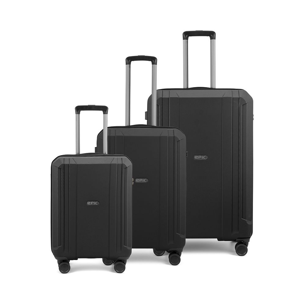 Epic Airwave NEO 4 ruote Set di valigie 3 pezzi Epic Airwave NEO 4 ruote Set di valigie 3 pezzi