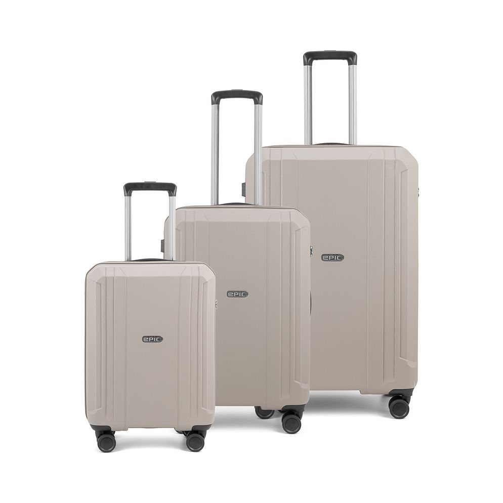 Epic Airwave NEO 4 ruote Set di valigie 3 pezzi