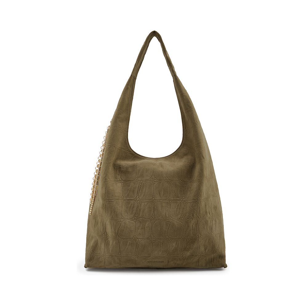FredsBruder Velvet Wild Borsa a spalla Vera Pelle 39 cm FredsBruder Velvet Wild Borsa a spalla Vera Pelle 39 cm