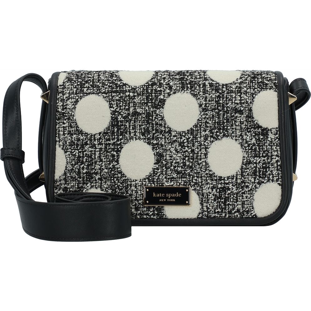 Kate Spade New York Borsa a tracolla Vera Pelle 22 cm Kate Spade New York Borsa a tracolla Vera Pelle 22 cm