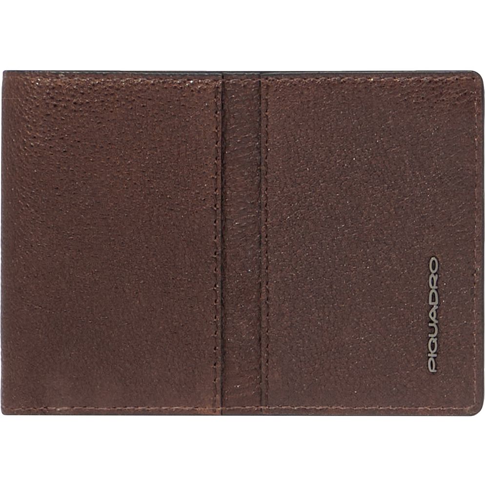 Piquadro Hedley Portafoglio Protezione RFID Vera Pelle 12.5 cm Piquadro Hedley Portafoglio Protezione RFID Vera Pelle 12.5 cm