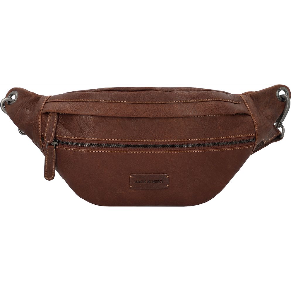 Jack Kinsky Porto Marsupio Vera Pelle 30 cm Jack Kinsky Porto Marsupio Vera Pelle 30 cm