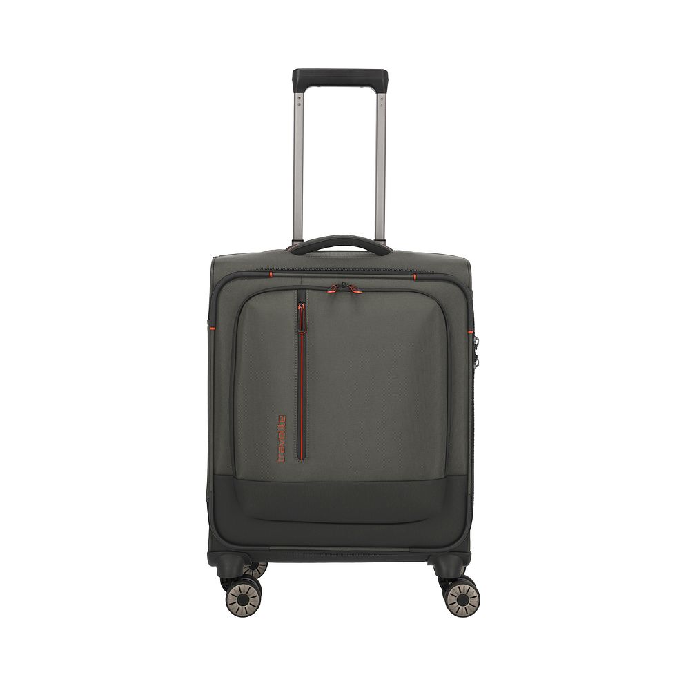 Travelite Crosslite 5.0 4 ruote Trolley cabina S 55 cm Vano porta PC Travelite Crosslite 5.0 4 ruote Trolley cabina S 55 cm Vano porta PC