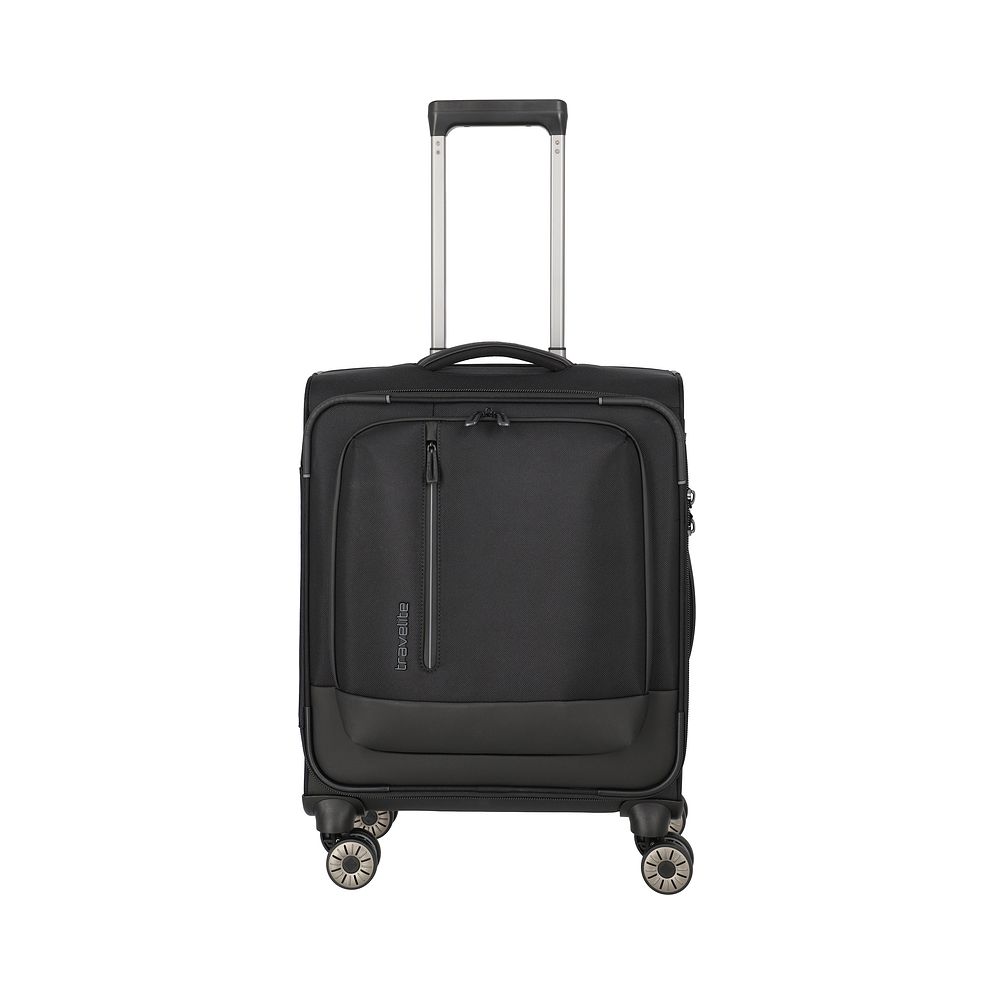 Travelite Crosslite 5.0 4 ruote Trolley cabina S 55 cm Vano porta PC Travelite Crosslite 5.0 4 ruote Trolley cabina S 55 cm Vano porta PC