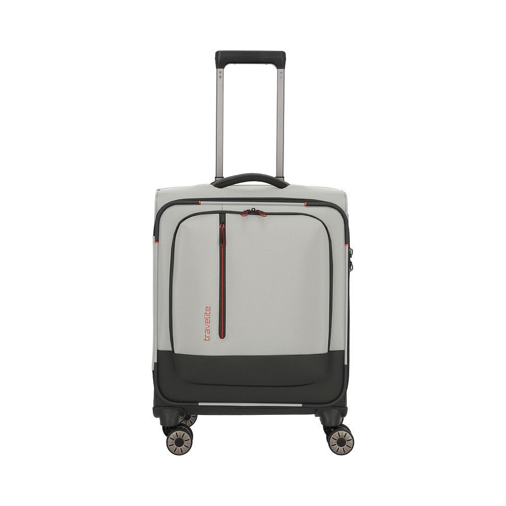 Travelite Crosslite 5.0 4 ruote Trolley cabina S 55 cm Vano porta PC Travelite Crosslite 5.0 4 ruote Trolley cabina S 55 cm Vano porta PC