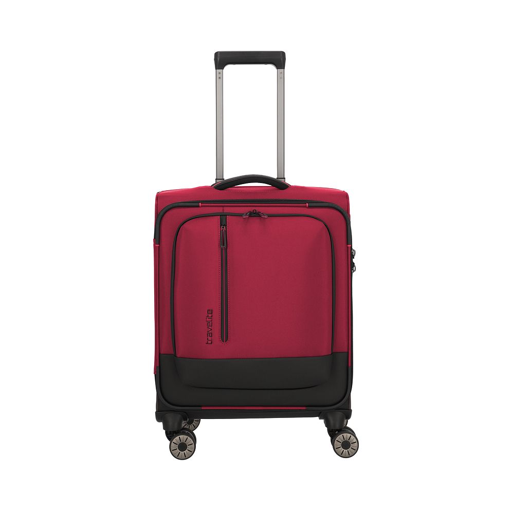 Travelite Crosslite 5.0 4 ruote Trolley cabina S 55 cm Vano porta PC Travelite Crosslite 5.0 4 ruote Trolley cabina S 55 cm Vano porta PC