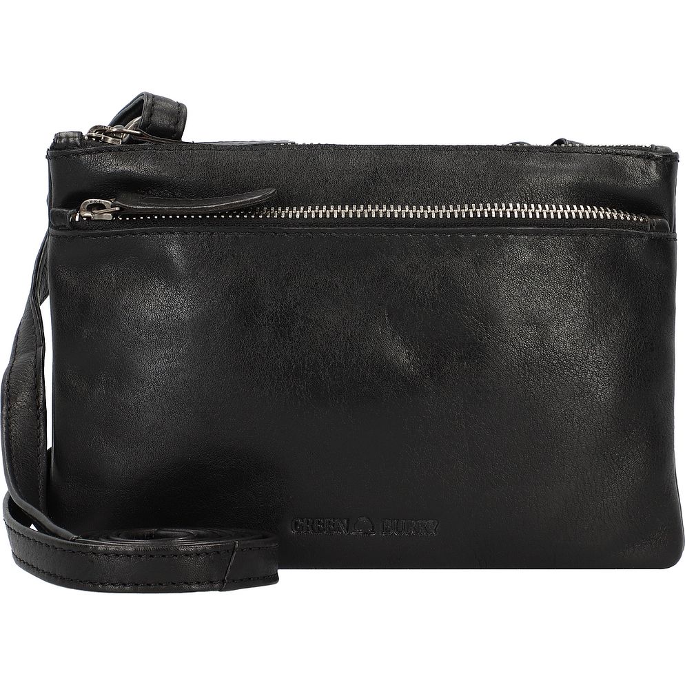 Greenburry Colombiana Crossbody-laukku Nahka 23 cm