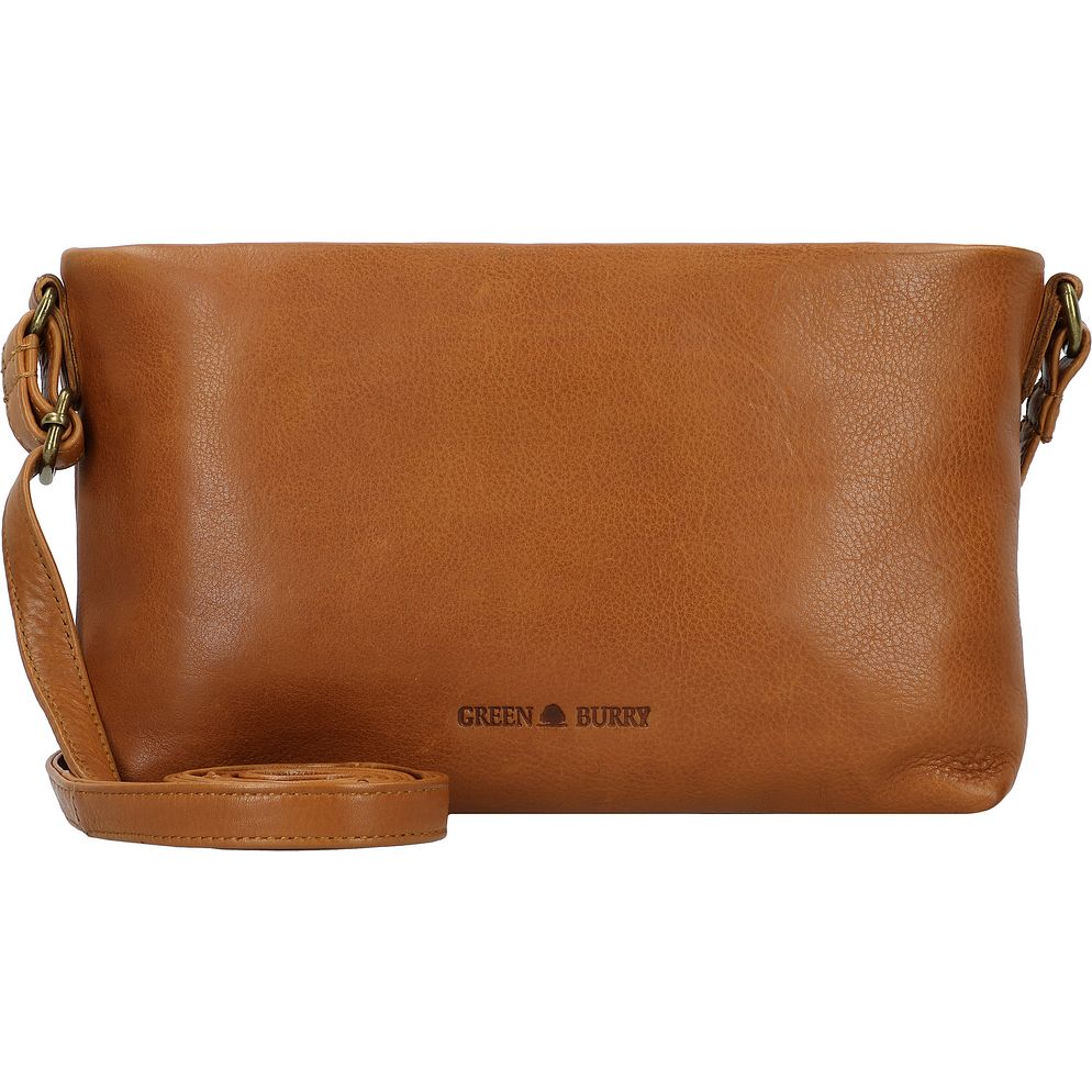 Greenburry Colombiana Crossbody-laukku Nahka 23 cm