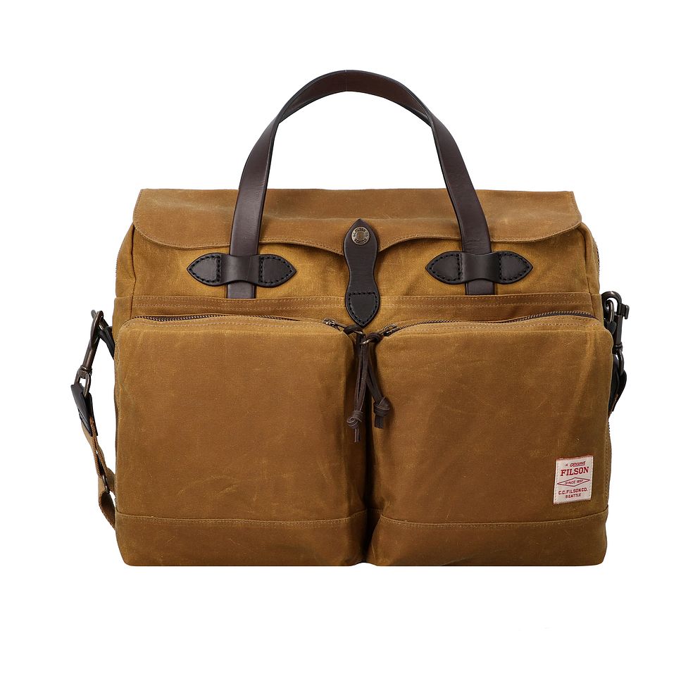 Filson Tin Cloth Cartella 40.5 cm Vano porta PC Filson Tin Cloth Cartella 40.5 cm Vano porta PC