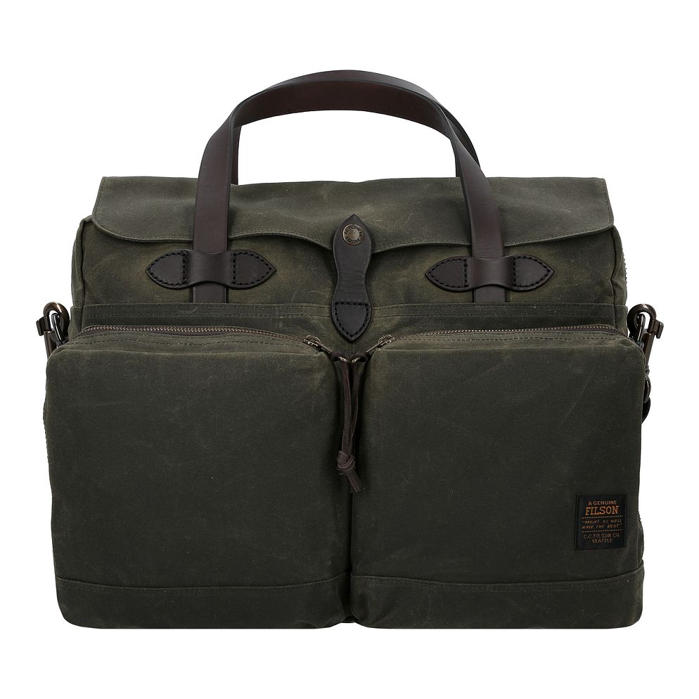 Filson Tin Cloth Cartella 40.5 cm Vano porta PC Filson Tin Cloth Cartella 40.5 cm Vano porta PC