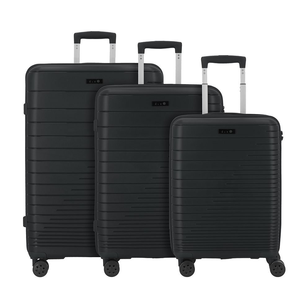 d & n Travel Line 4600 4 ruote Set di valigie 3 pezzi d & n Travel Line 4600 4 ruote Set di valigie 3 pezzi