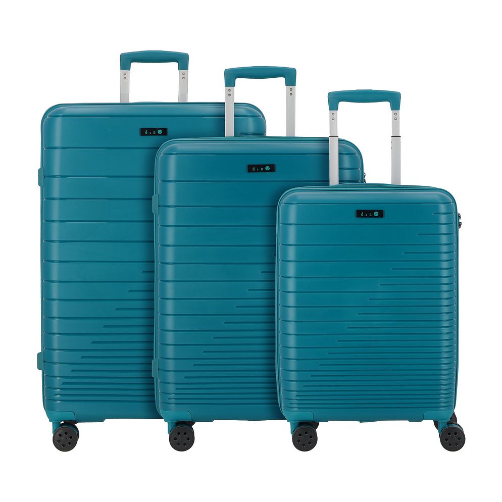 d & n Travel Line 4600 4 ruote Set di valigie 3 pezzi