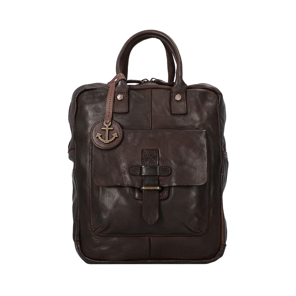 Harbour 2nd Quinn Mochila urbana Piel natural 30 cm Harbour 2nd Quinn Mochila urbana Piel natural 30 cm