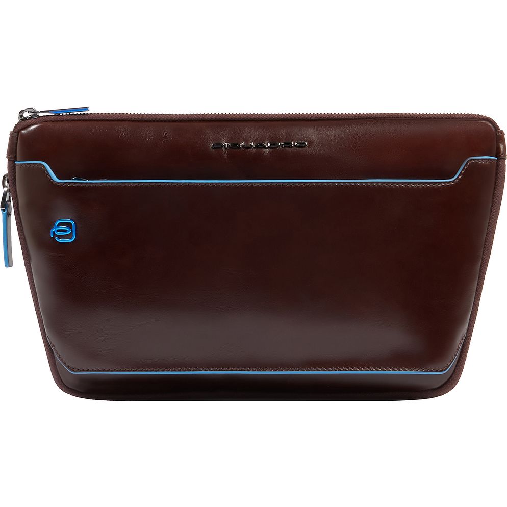 Piquadro Blue Square Borsa a tracolla Vera Pelle 30 cm