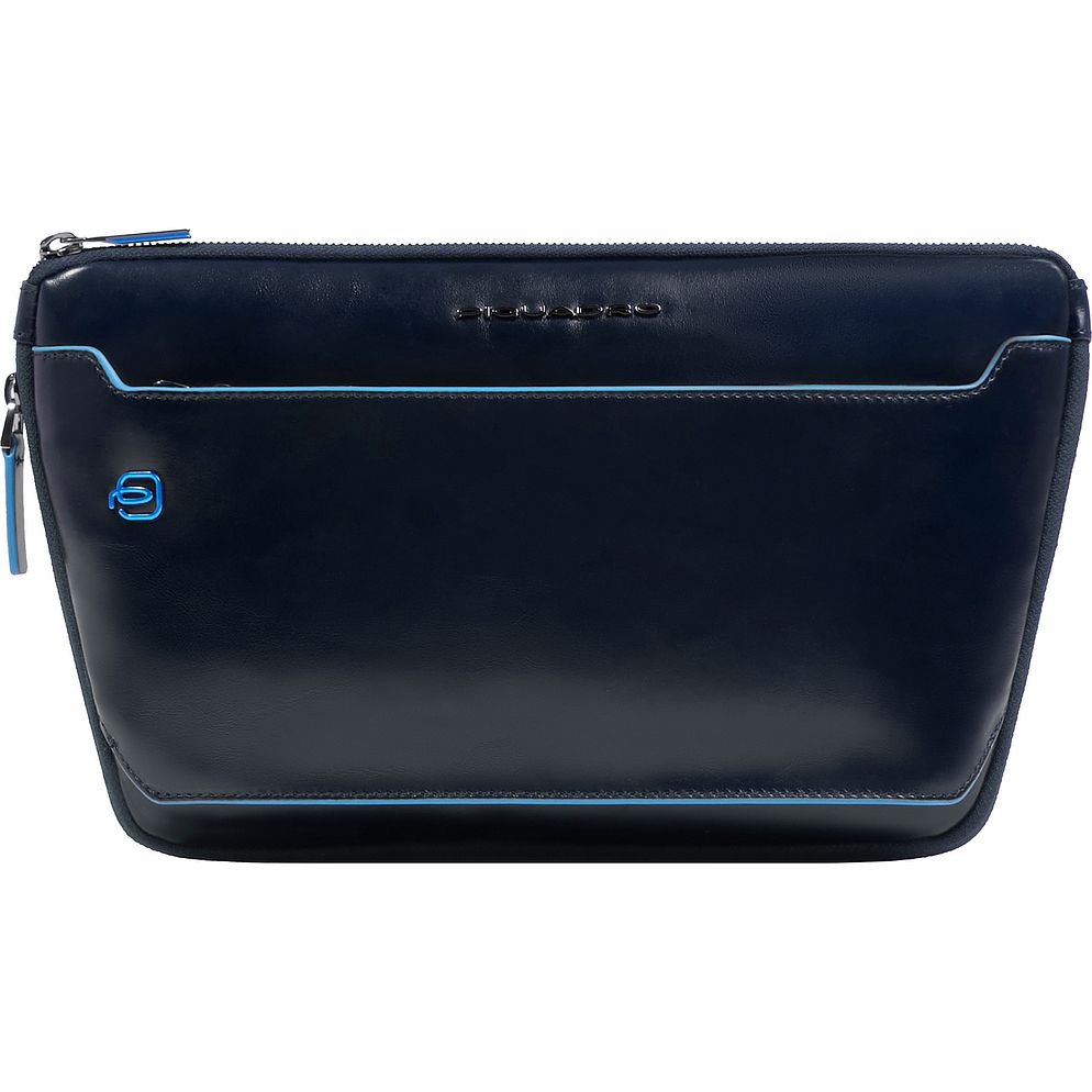 Piquadro Blue Square Borsa a tracolla Vera Pelle 30 cm