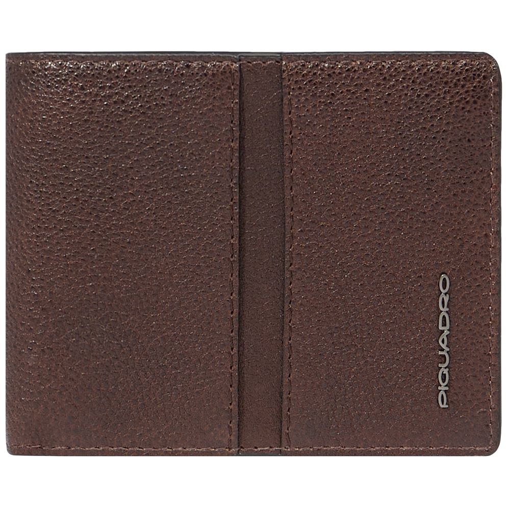 Piquadro Hedley Portafoglio Protezione RFID Vera Pelle 11 cm Piquadro Hedley Portafoglio Protezione RFID Vera Pelle 11 cm