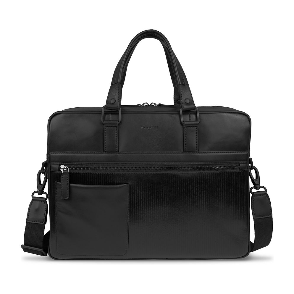 bugatti Joel Cartella Vera Pelle 38 cm Vano porta PC bugatti Joel Cartella Vera Pelle 38 cm Vano porta PC