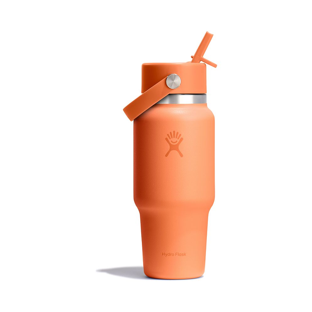 Hydro Flask Hydration Travel Bottle Flex Straw Cap Borraccia 710 ml Hydro Flask Hydration Travel Bottle Flex Straw Cap Borraccia 710 ml