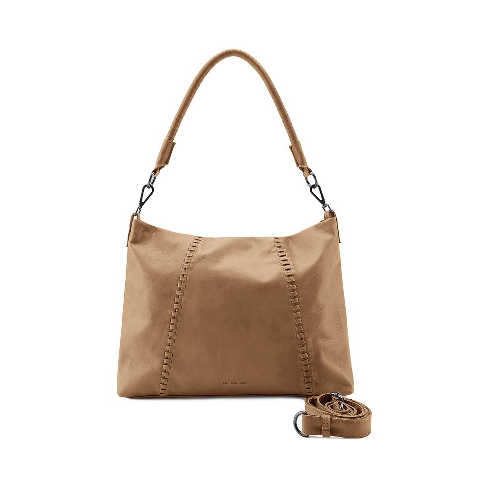 FredsBruder Calm Borsa a spalla Vera Pelle 41 cm FredsBruder Calm Borsa a spalla Vera Pelle 41 cm