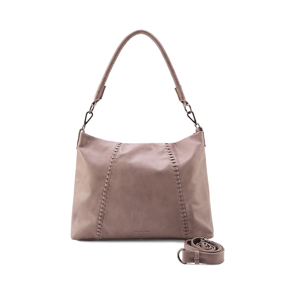 FredsBruder Calm Borsa a spalla Vera Pelle 41 cm FredsBruder Calm Borsa a spalla Vera Pelle 41 cm