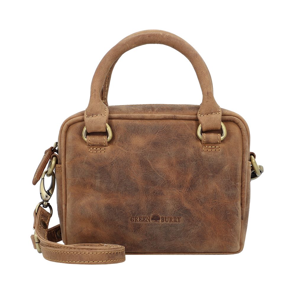 Greenburry Vintage Minitaske Læder 18 cm