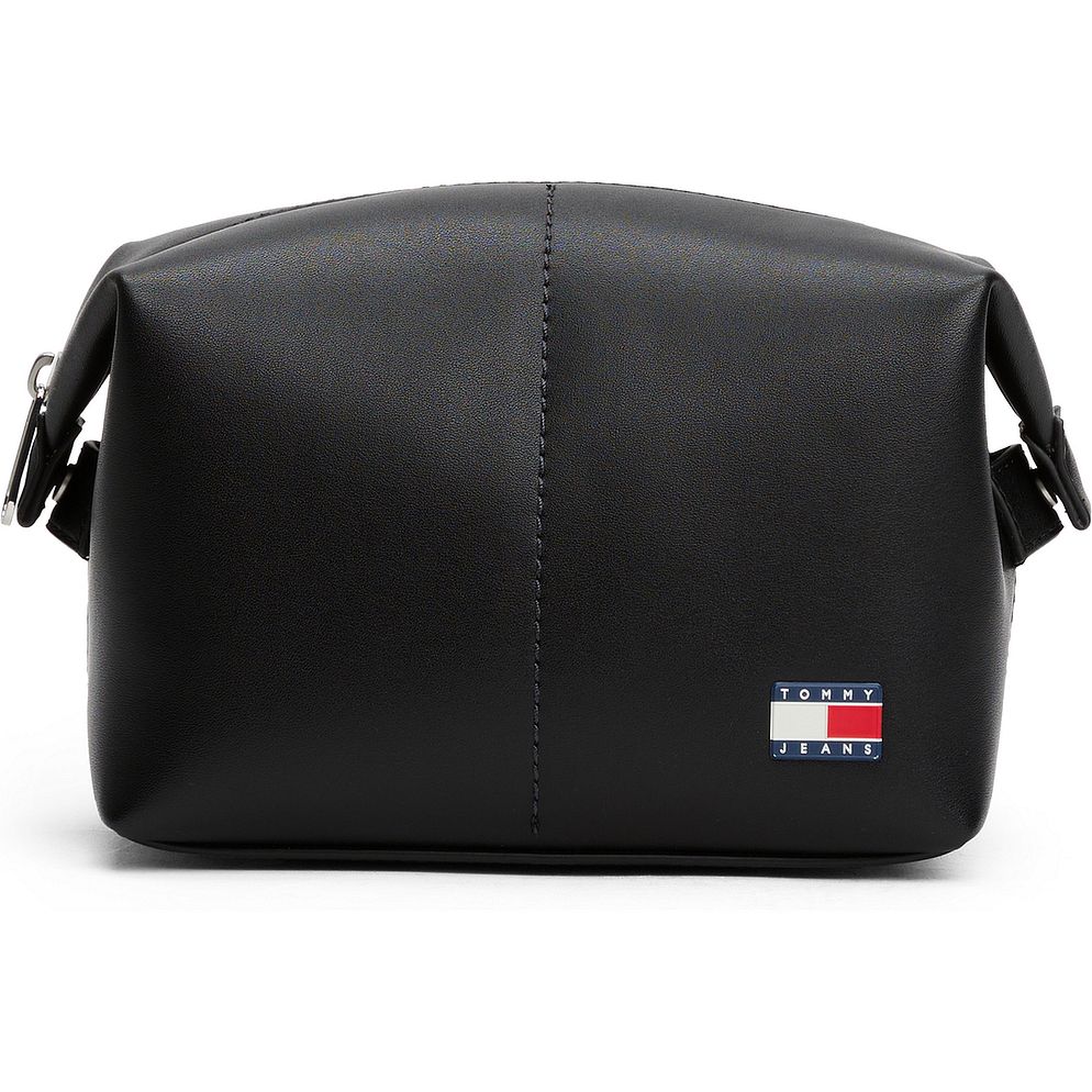 Tommy Hilfiger Jeans TJM Heritage Borsa da toilette Vera Pelle 20 cm Tommy Hilfiger Jeans TJM Heritage Borsa da toilette Vera Pelle 20 cm