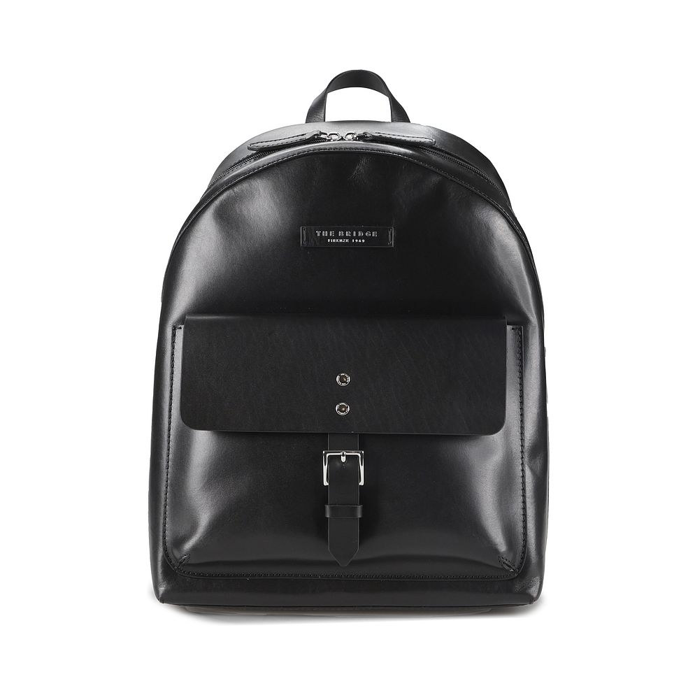 The Bridge Lorenzo Daypack Vera Pelle 41 cm Vano porta PC The Bridge Lorenzo Daypack Vera Pelle 41 cm Vano porta PC