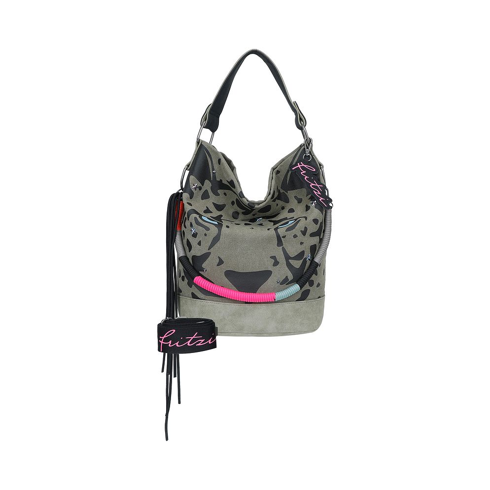 Fritzi aus Preußen Izzy07 Olga Limited Canvas Taška přes rameno 27 cm Fritzi aus Preußen Izzy07 Olga Limited Canvas Taška přes rameno 27 cm