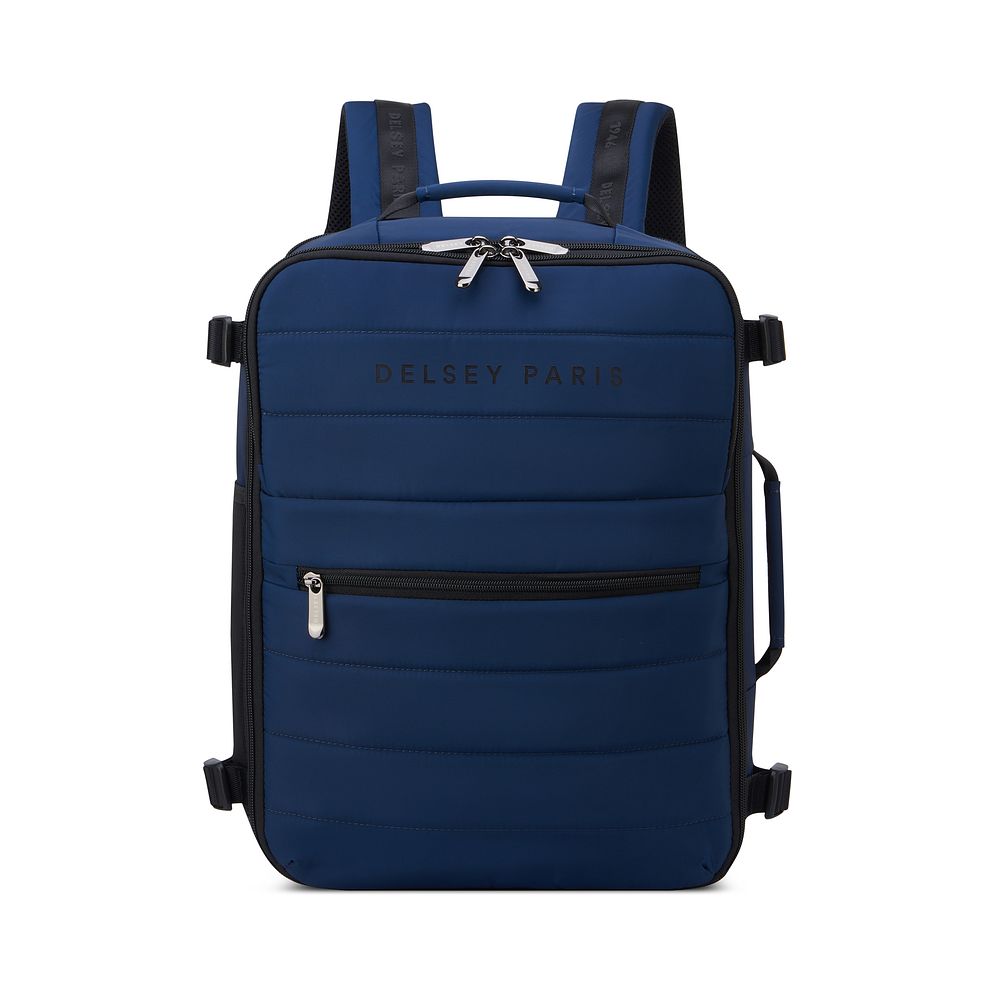 Delsey Paris Shadow 5.0 Zaino da lavoro Protezione RFID 40 cm Vano porta PC