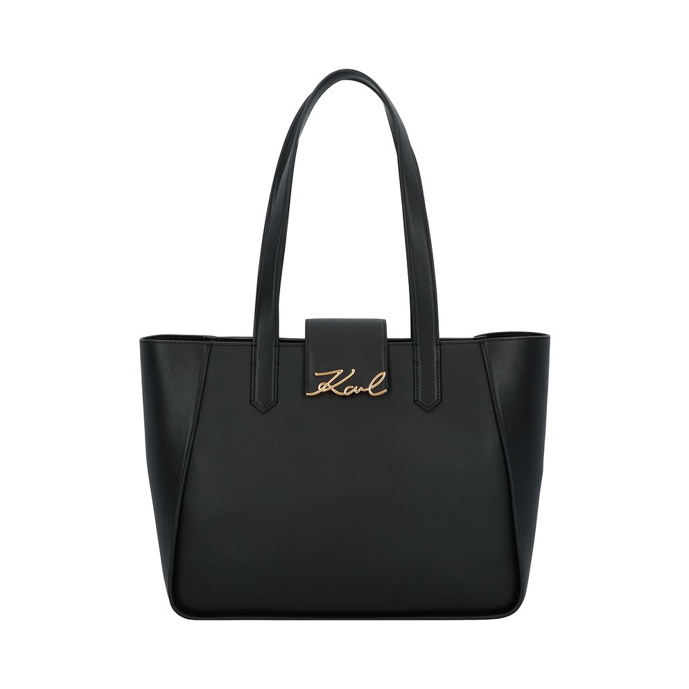 Karl Lagerfeld Skuare Borsa tote Vera Pelle 34 cm