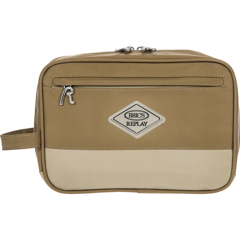 Bric's Replay Sand Woo Bolsas de aseo 25 cm Bric's Replay Sand Woo Bolsas de aseo 25 cm