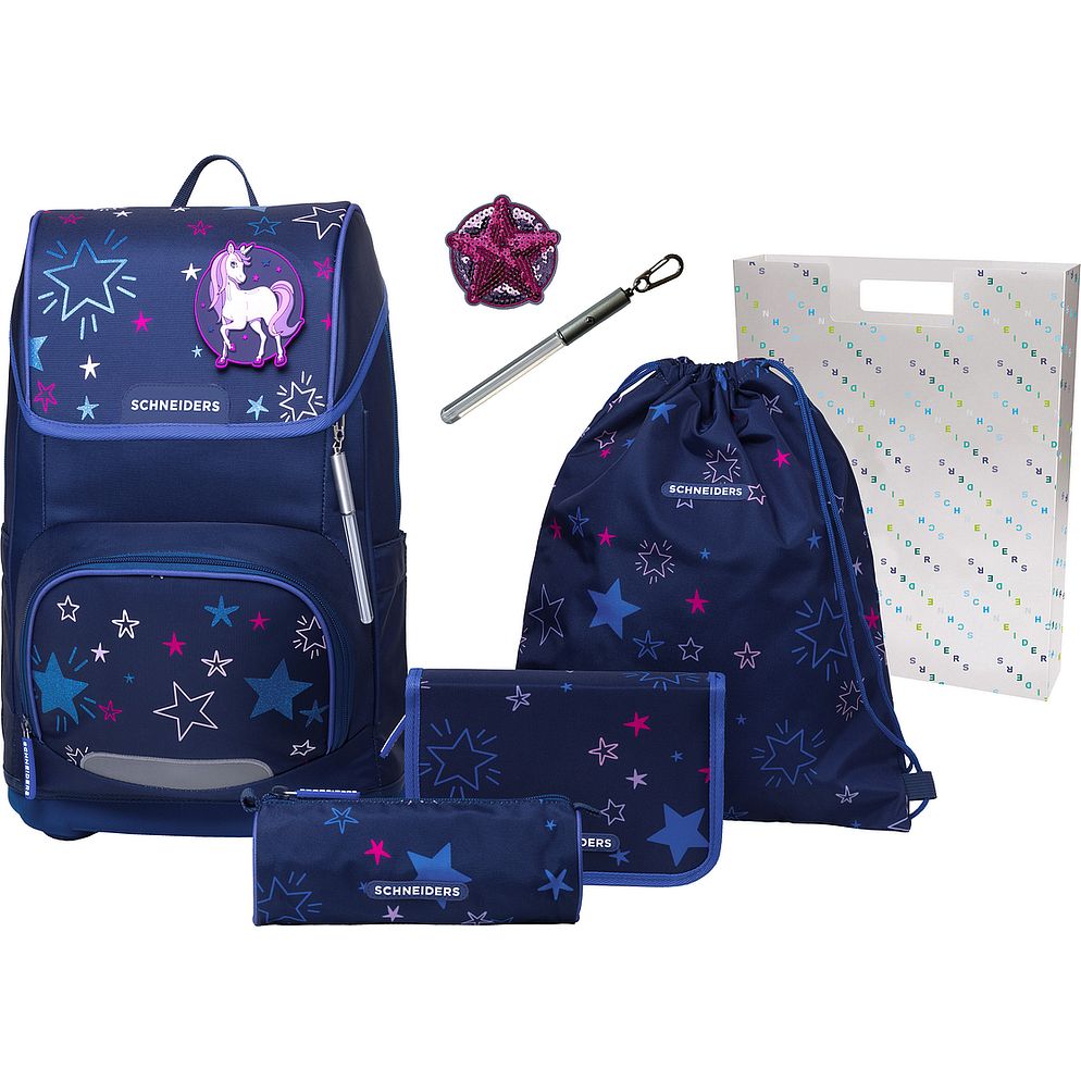 Schneiders Ergoplus Set di borse per la scuola 8 pezzi Schneiders Ergoplus Set di borse per la scuola 8 pezzi