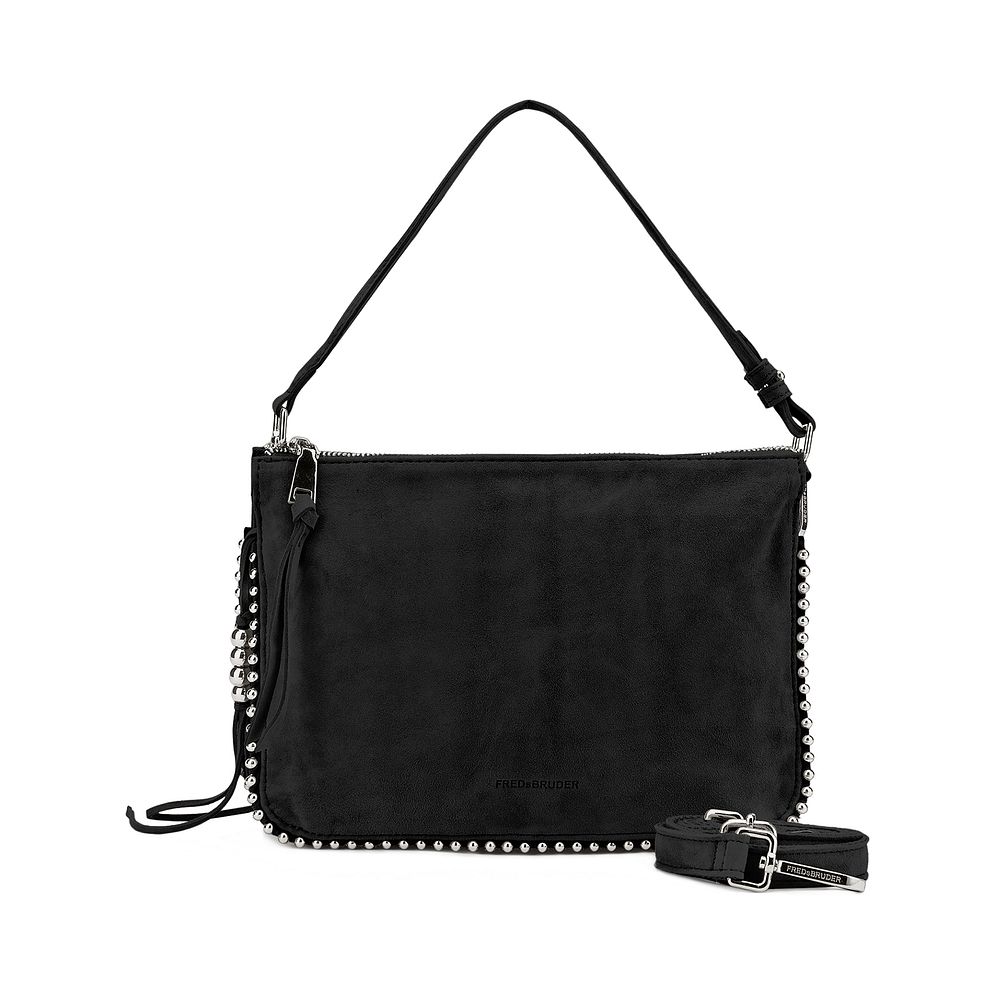 FredsBruder All About Beads Borsa a tracolla Vera Pelle 28 cm FredsBruder All About Beads Borsa a tracolla Vera Pelle 28 cm