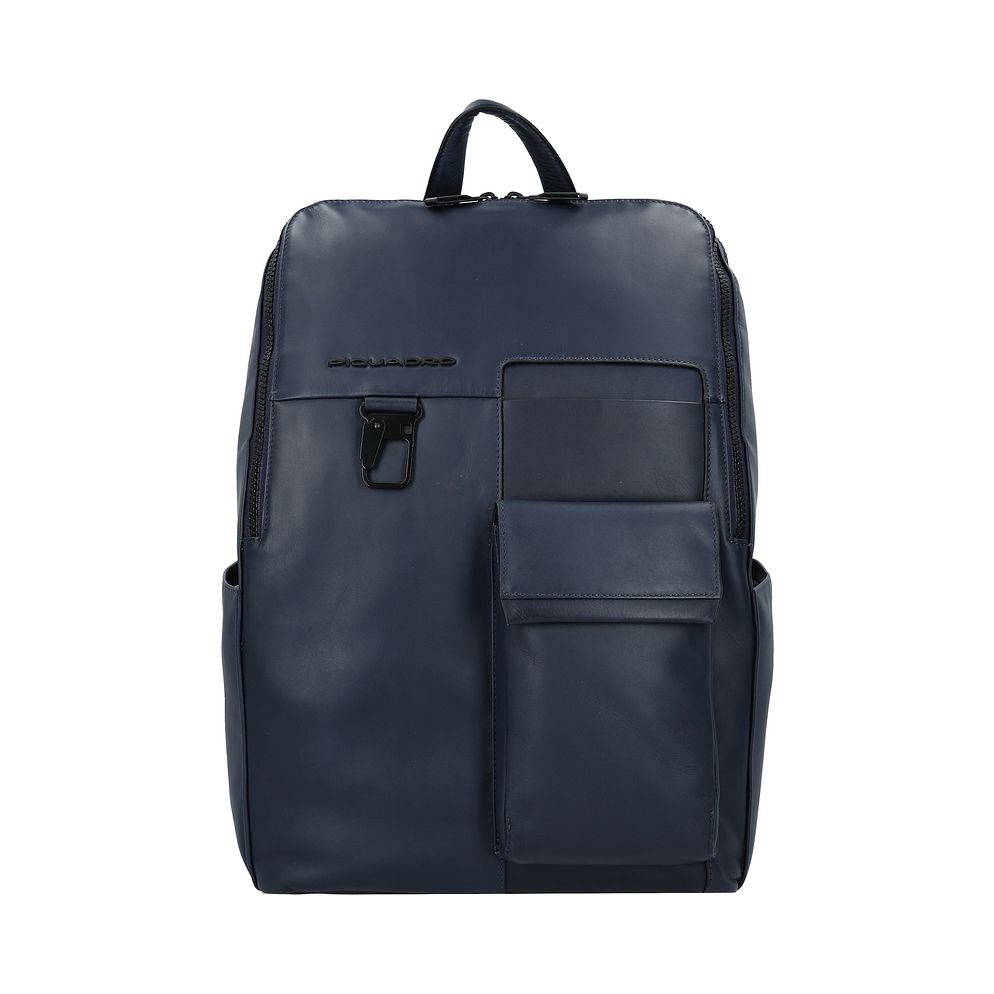 Piquadro Zaino Mochila urbana Piel natural 34 cm Compartimento para el portátil Piquadro Zaino Mochila urbana Piel natural 34 cm Compartimento para el portátil