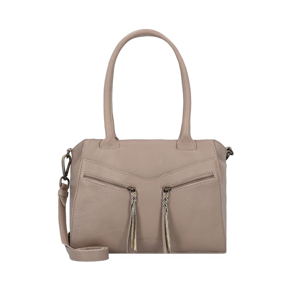 Cowboysbag Floyd Borsa a spalla Vera Pelle 30 cm Cowboysbag Floyd Borsa a spalla Vera Pelle 30 cm