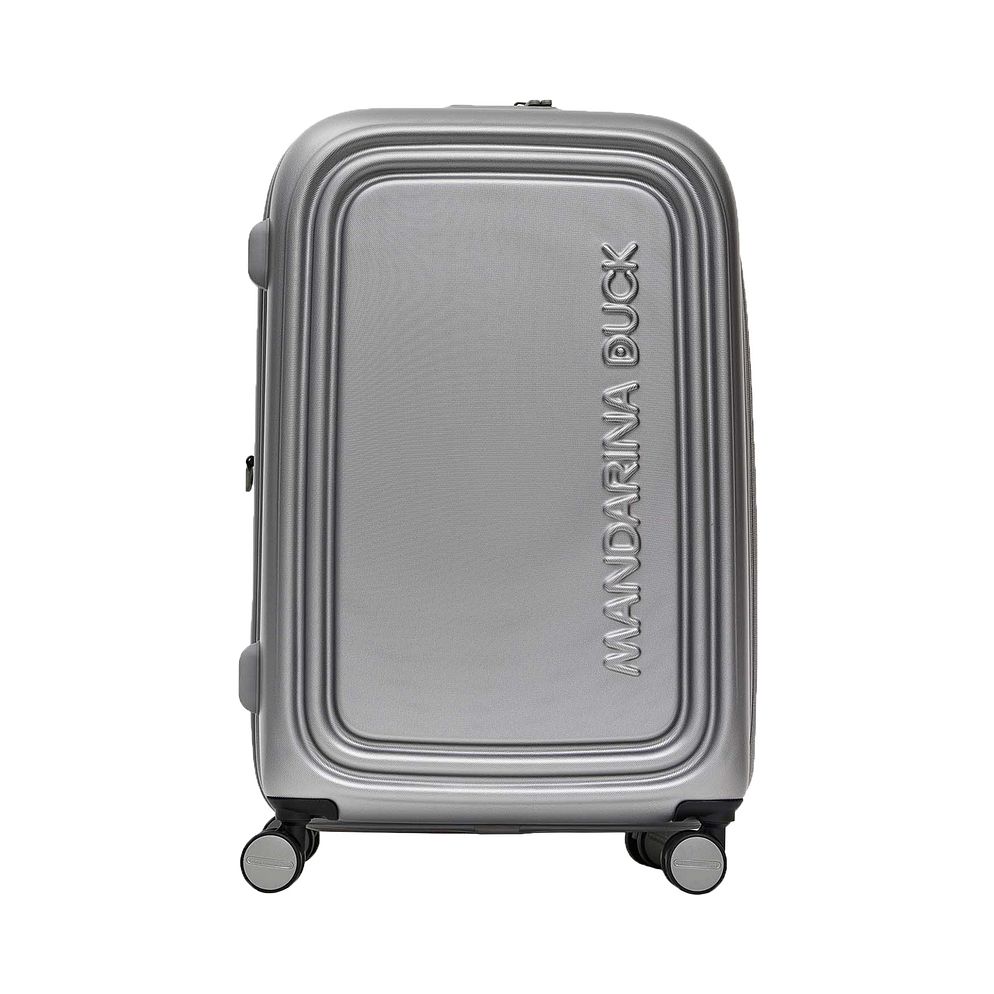 Mandarina Duck Logoduck + 4 ruote Carrello M 69 cm Mandarina Duck Logoduck + 4 ruote Carrello M 69 cm
